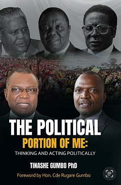 THE POLITICAL PORTION OF ME: THINKING AND ACTING POLITICALLY
