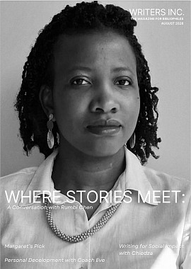 Writers Inc. August Issue