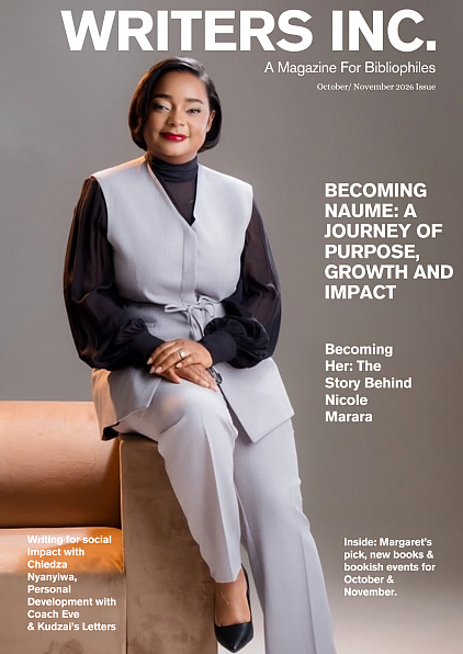 WRITERS INC. OCTOBER/NOVEMBER 2026 ISSUE